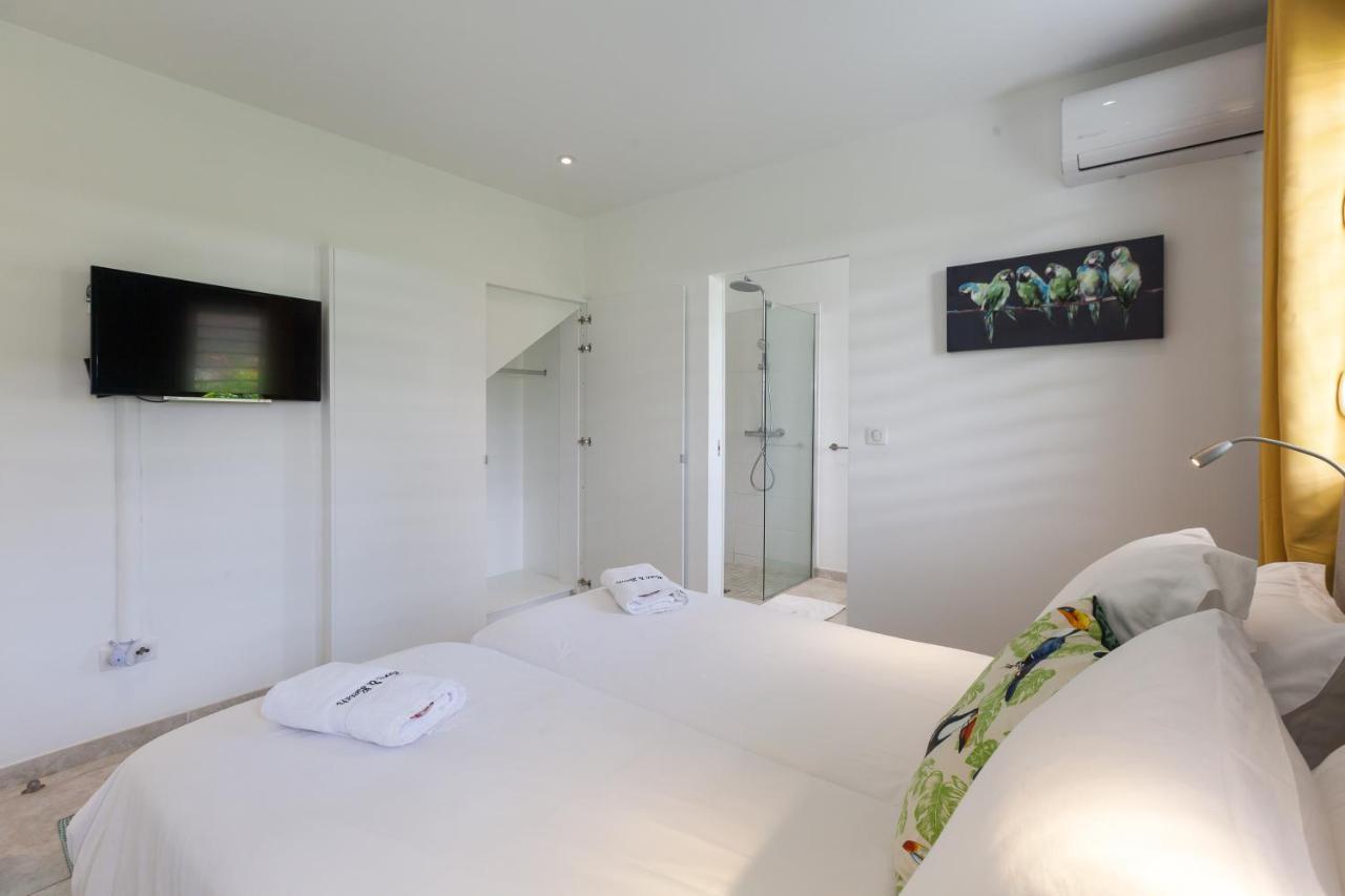 Villas Rock&Beach Le Diamant Exterior foto