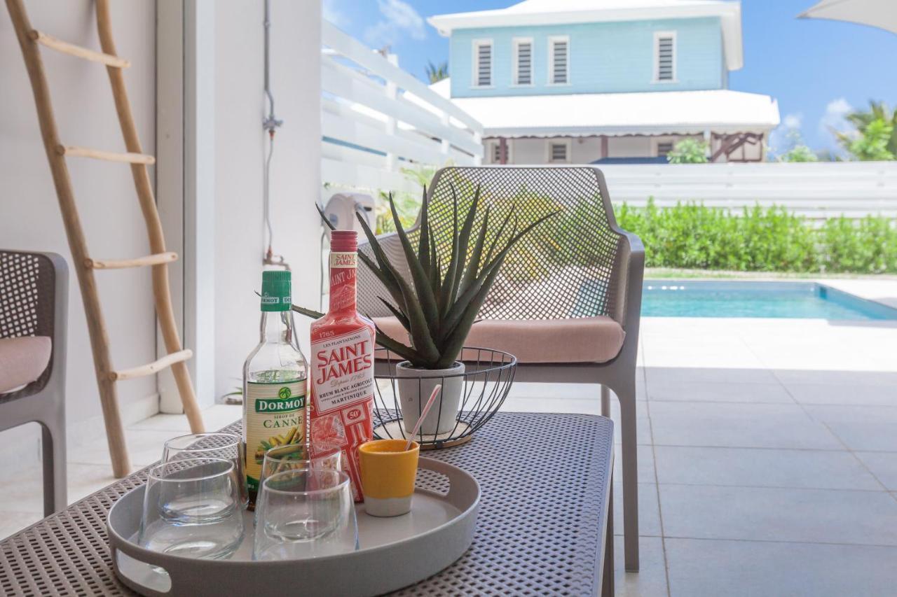 Villas Rock&Beach Le Diamant Exterior foto